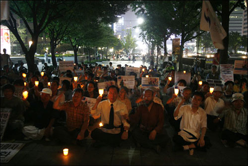 Family of hostages appealed to the U.S.